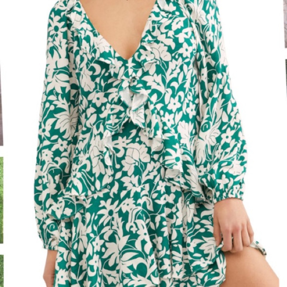 Free People Ruffle Dress - Picture 14 of 14